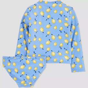 Carter's Just One You Lemon Rashguard Set 0-3 Months
